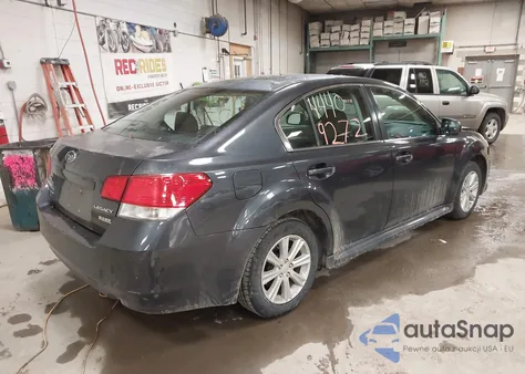 2012 Subaru Legacy 2.5I Premium z USA, uszkodzony, nr VIN 4S3BMBC65C3036973